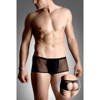 Чоловічі трусики - Mens Shorts 4493, black XL