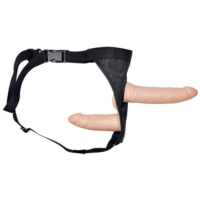 Страпон - Double Dong Strap-On