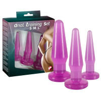 Анальні пробки - Anal Training Set Lila