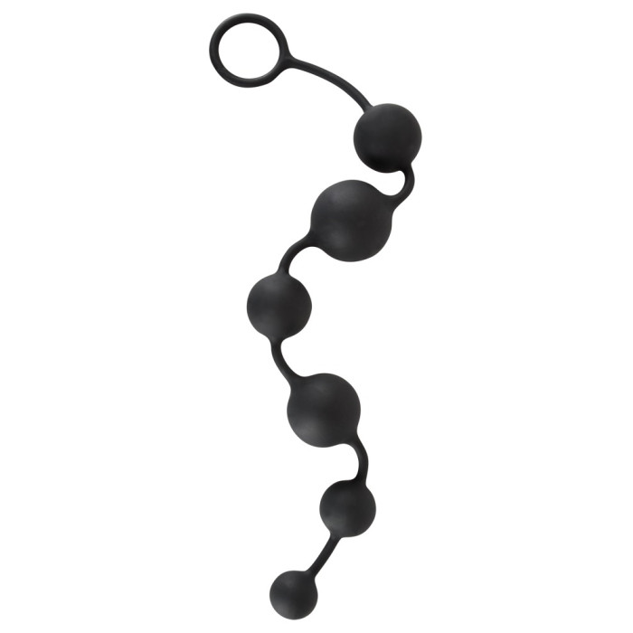 Анальні кульки - Black Velvets Anal Beads
