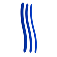 Набір уретральних стимуляторів - Blue Silicone Dilator Set
