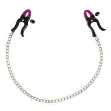 Затискачі для сосків - Bad Kitty Silicone Nipple Clamps