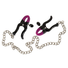 Затискачі для сосків - Bad Kitty Silicone Nipple Clamps
