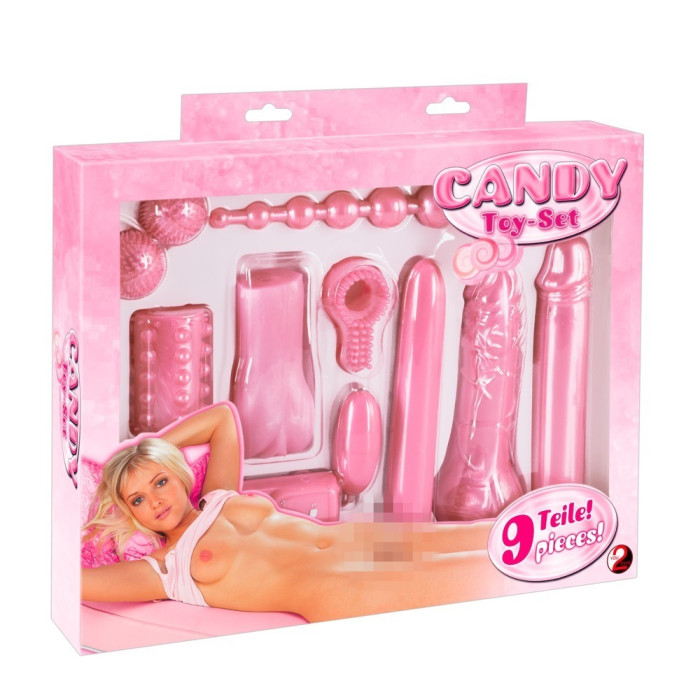 Секс набір - Candy Toy Set
