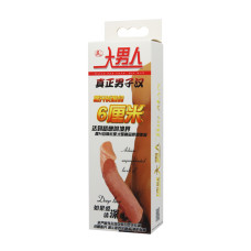 Насадка на член - Penis Sleeve Flesh 6"