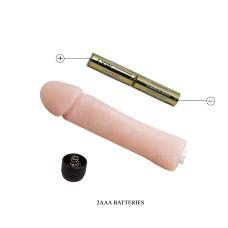 Вібратор - Love Companion Vibrator, 25 см