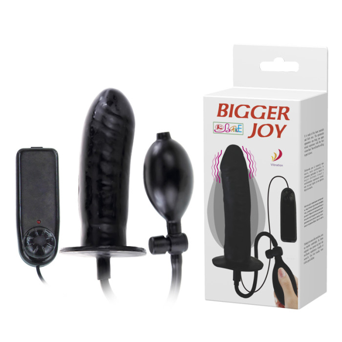 Фалоімітатор - Bigger Joy Inflateable Vibrating Penis
