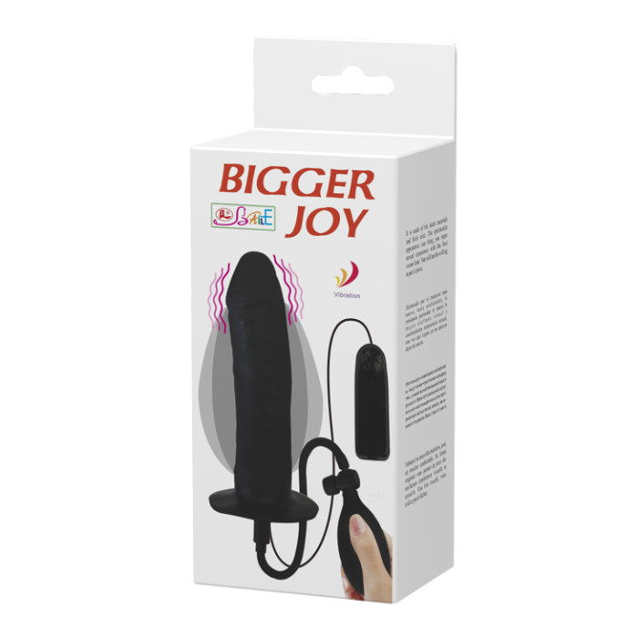 Фалоімітатор - Bigger Joy Inflateable Vibrating Penis