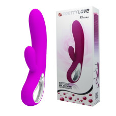 Вібратор - Pretty Love Elmer Vibrator Purple