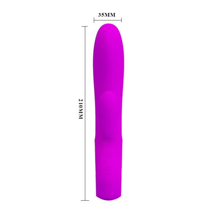 Вібратор - Pretty Love Elmer Vibrator Purple