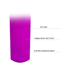 Вібратор - Pretty Love Elmer Vibrator Purple