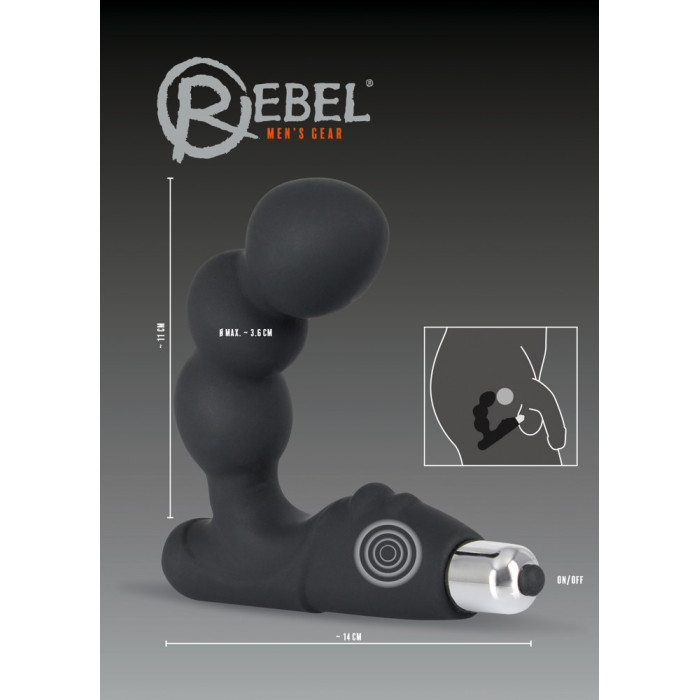 Масажер простати - Rebel Prostate Stimulator