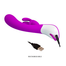 Вібратор - Pretty Love Harlan Vibrator Purple