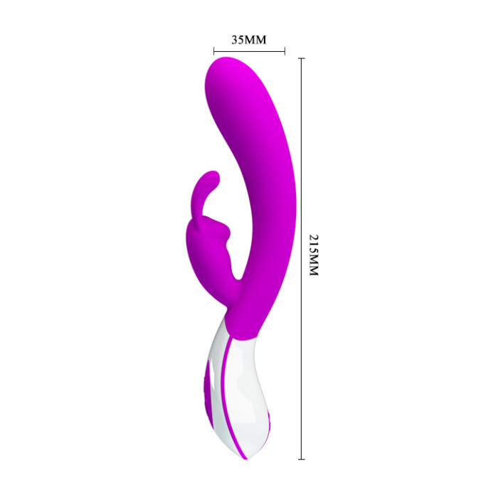 Вібратор - Pretty Love Harlan Vibrator Purple