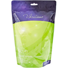 Презервативи - Vibratissimo Nature, 100 шт. (07.2027)