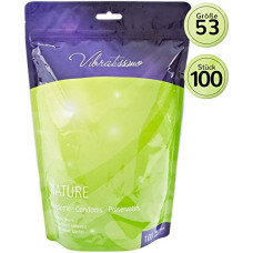 Презервативи - Vibratissimo Nature, 100 шт. (07.2027)