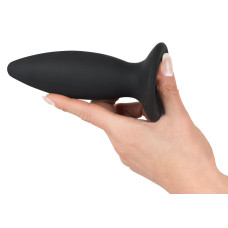Анальна пробка - Black Velvets Rechargeable Plug Small