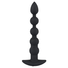 Анальний стимулятор - Black Velvets Rechargeable Beads