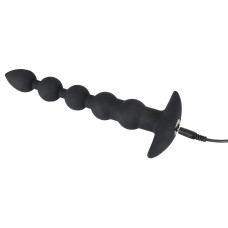 Анальний стимулятор - Black Velvets Rechargeable Beads