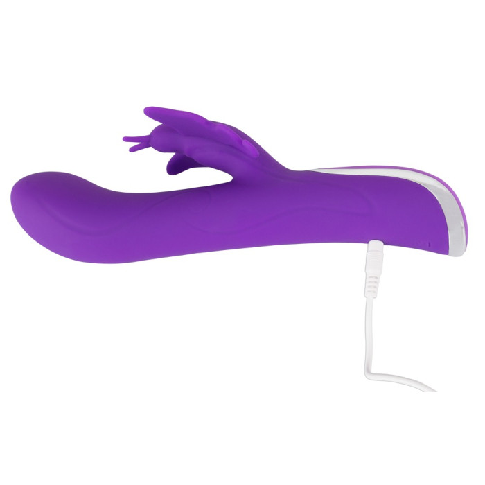 Вібратор - Sweet Smile Rechargeable Rotating Vibrator