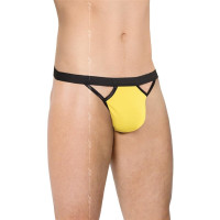 Чоловічі стрінги - Mens Thong 4530, yellow, S-L
