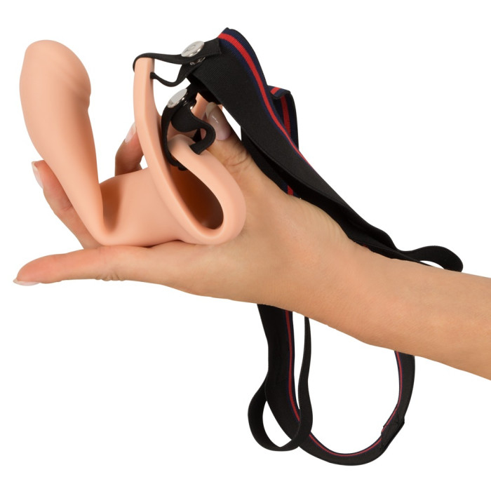 Чоловічий страпон - Strap-On Silicone Sleeve Medium