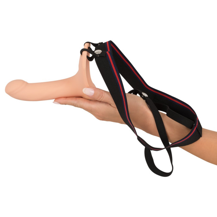 Чоловічий страпон - Strap-On Silicone Sleeve Medium