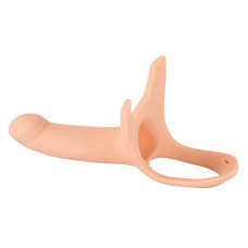 Чоловічий страпон - Strap-On Silicone Sleeve Medium