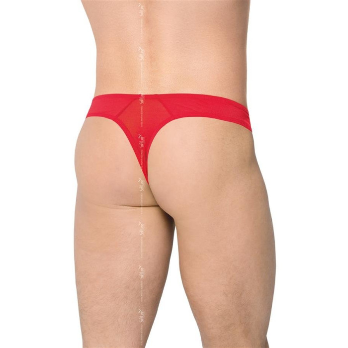 Чоловічі трусики - Mens Briefs 4525, red M/L