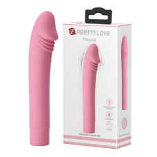 Вібратор - Pretty Love Polevick Vibrator Light Pink