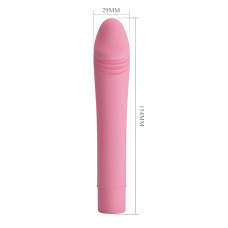 Вібратор - Pretty Love Polevick Vibrator Light Pink