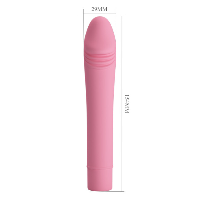 Вібратор - Pretty Love Polevick Vibrator Light Pink