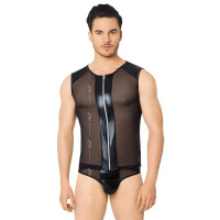 Комплект білизни - Shirt and Shorts 4606, black XL