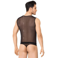 Комплект білизни - Shirt and Shorts 4606, black XL