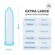 Презервативи - Extra Large, 144 шт.