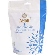 Презервативи - Amor Super Thin, 50 шт.
