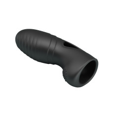 Насадка на палець - Pretty Love Alan Finger Vibrator Black