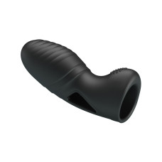 Насадка на палець - Pretty Love Alan Finger Vibrator Black