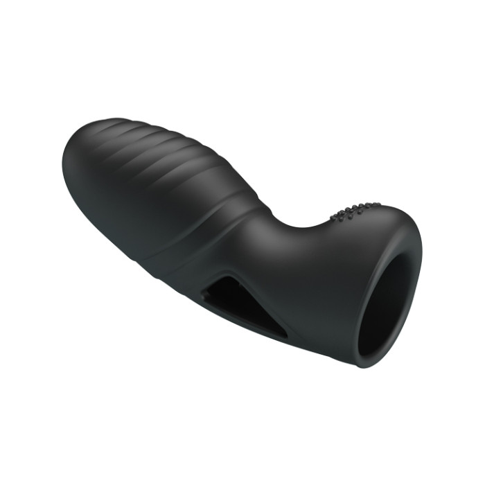 Насадка на палець - Pretty Love Alan Finger Vibrator Black