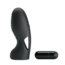 Насадка на палець - Pretty Love Alan Finger Vibrator Black