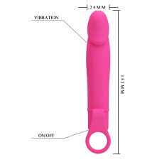 Вібратор - Pretty Love Xiuhcoathl Vibrator Pink