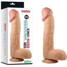Фалоімітатор - King-Sized Realistic Dildo 10.5"