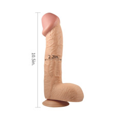 Фалоімітатор - King-Sized Realistic Dildo 10.5"