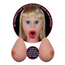 Надувна секс лялька - Silicone Boobie Super Love Doll