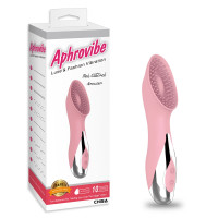 Кліторальний стимулятор - Aphrovibe Pink Clitoral Arouser