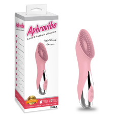 Кліторальний стимулятор - Aphrovibe Pink Clitoral Arouser