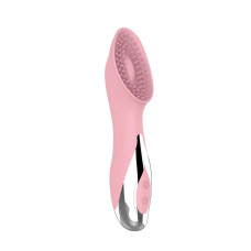 Кліторальний стимулятор - Aphrovibe Pink Clitoral Arouser