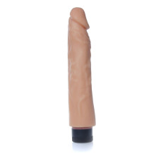 Вібратор - Real Skin Multispeed Flesh, 23 см