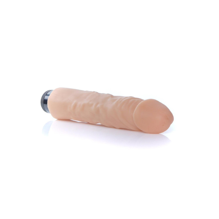 Вібратор - Real Skin Multispeed Flesh, 23 см