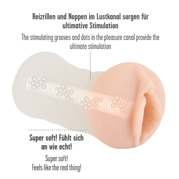 Мастурбатор - Stroker Soft Masturbator